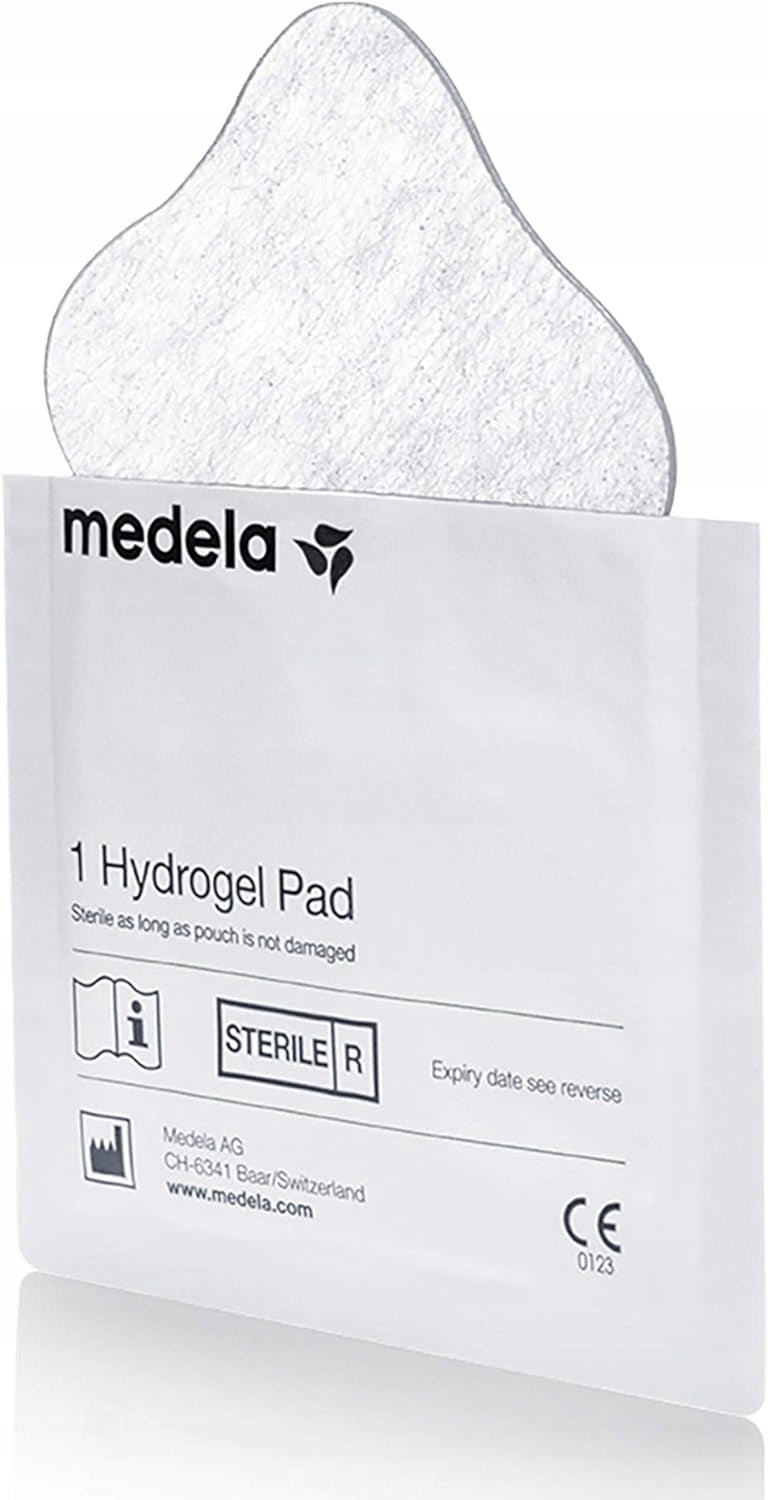 MEDELA Hydrogel-Pads für wunde Brustwarzen x4