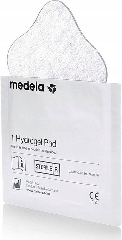 MEDELA Hydrogel-Pads für wunde Brustwarzen x4