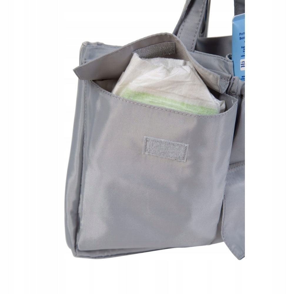 CHILDHOME organizer do torby MOMMY BAG na pieluchy, praktyczny organizer z kieszonkami do dużej torby i walizki