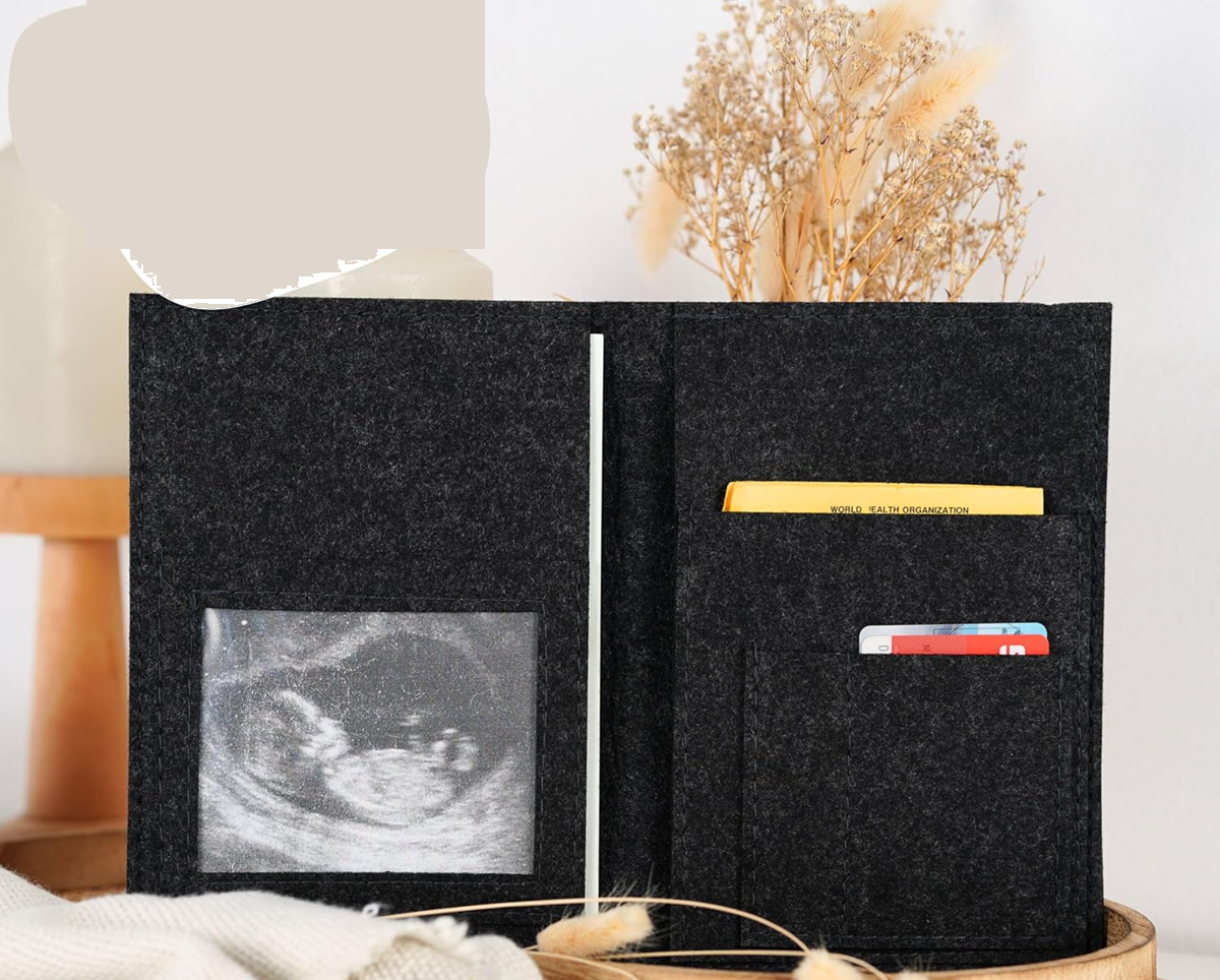 MAHEWA Kleine Wunder husă pentru card de sarcină 13,8 x 19 cm