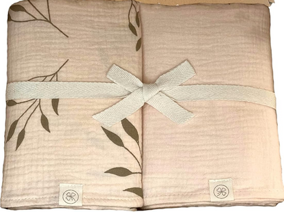 DIKOS muselinas para pañales x2 120x120cm