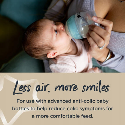 TOMMEE TIPPEE fopspenen ADVANCED ANTI-KOLIEK 3m+ x2
