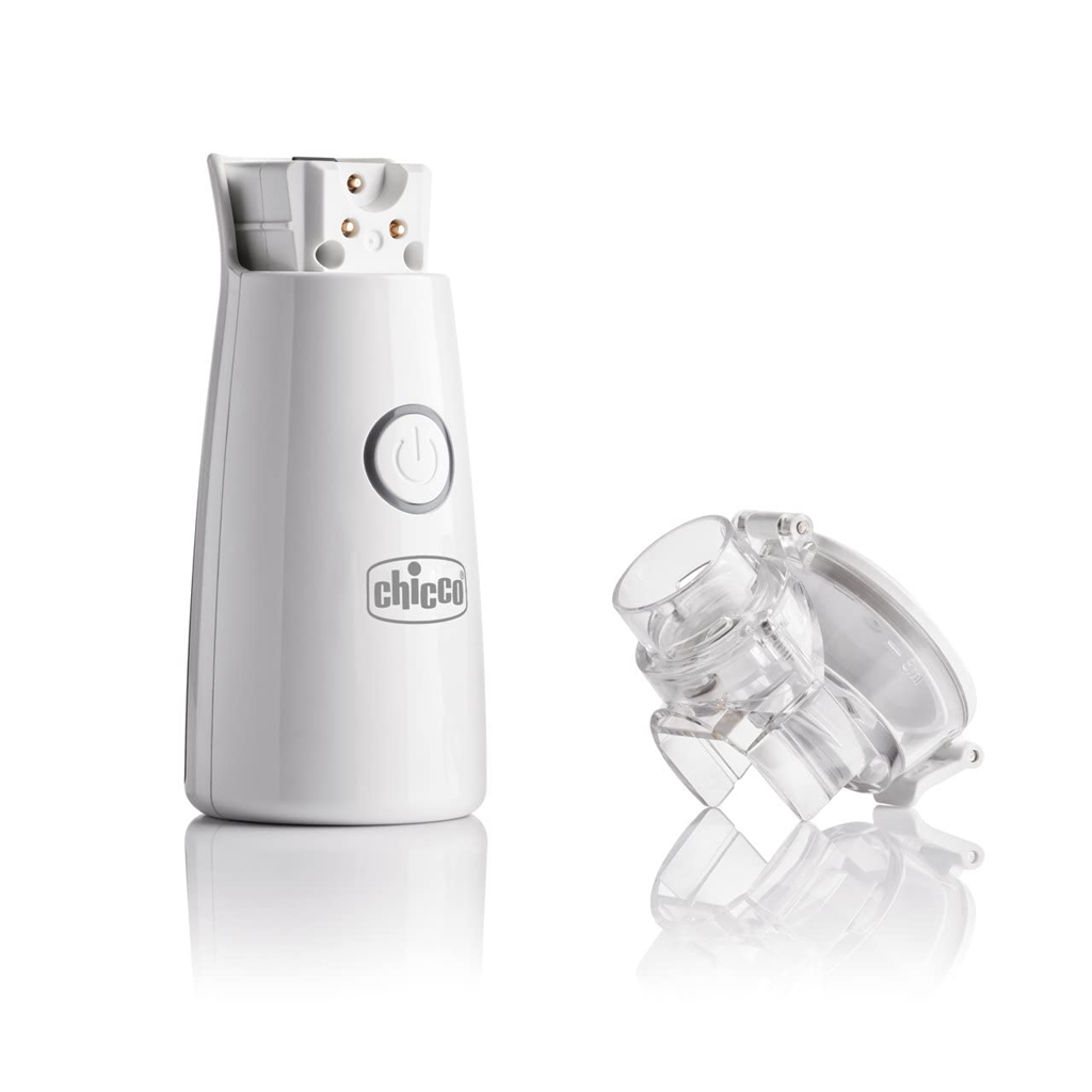 CHICCO EasyBreath Air Mesh pocketnebulisator 12,5 cm + etui