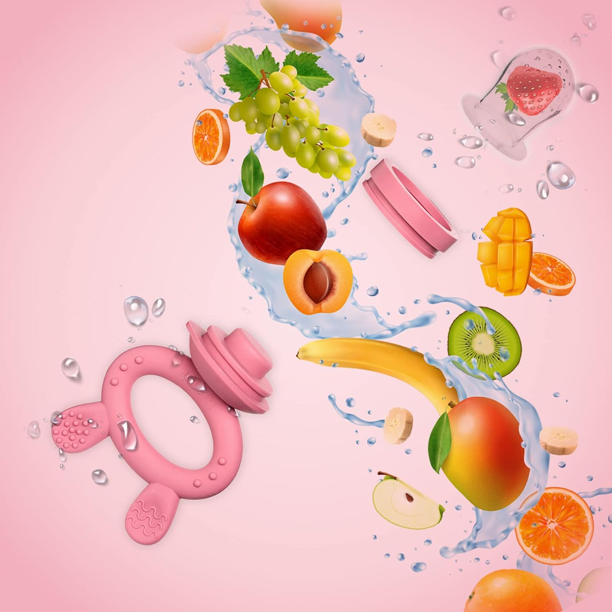 LUXIOR fruit feeder teether
