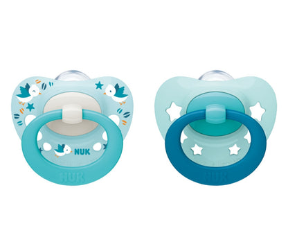NUK SIGNATURE dudlík uklidňující x2 6-18 měsíců
