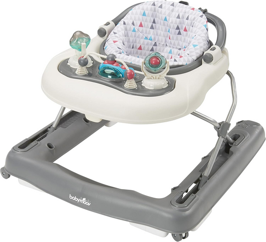 BABYMOOV opvouwbare loopwagen met muziek
