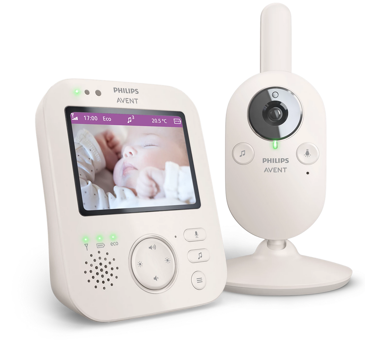 PHILIPS AVENT SCD891/26 elektronische babyfoon 3,5" zoom x4