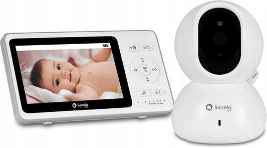 LIONELO Babyline 8.2 afstandsbediening elektronische nanny 4,3" VOX