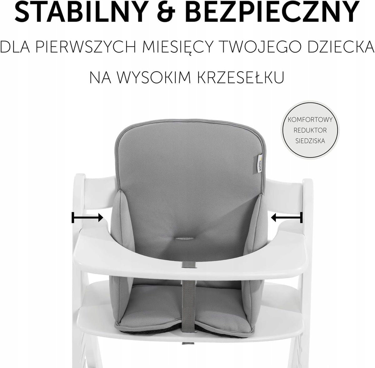 HAUCK Cosy Comfort per Hauck Alpha+ riduttore inserto riduttore