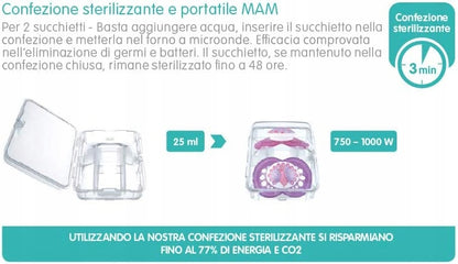 MAM Perfect fopspeen x2 6-16msc+ doos