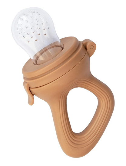 NONNU bijtring fruit feeder voor baby's + 3 spenen 3-24 m