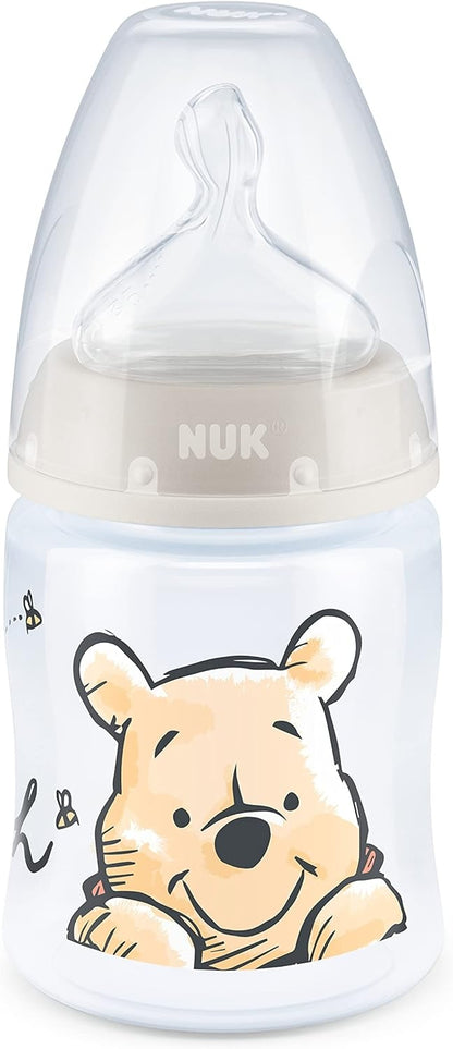NUK First Choice+ LÁHEV 150 ml 0-6 m ukazatel teploty MEDVÍDEK PÚ