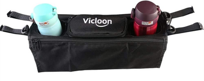 VICLOON universele kinderwagen organizer 13 x 45 cm