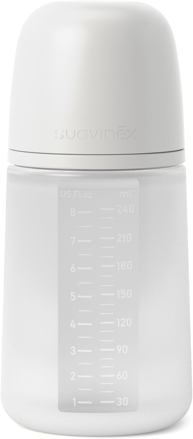 SUAVINEX SELECTION biberón con tetina simétrica SX PRO 240ml 3m+