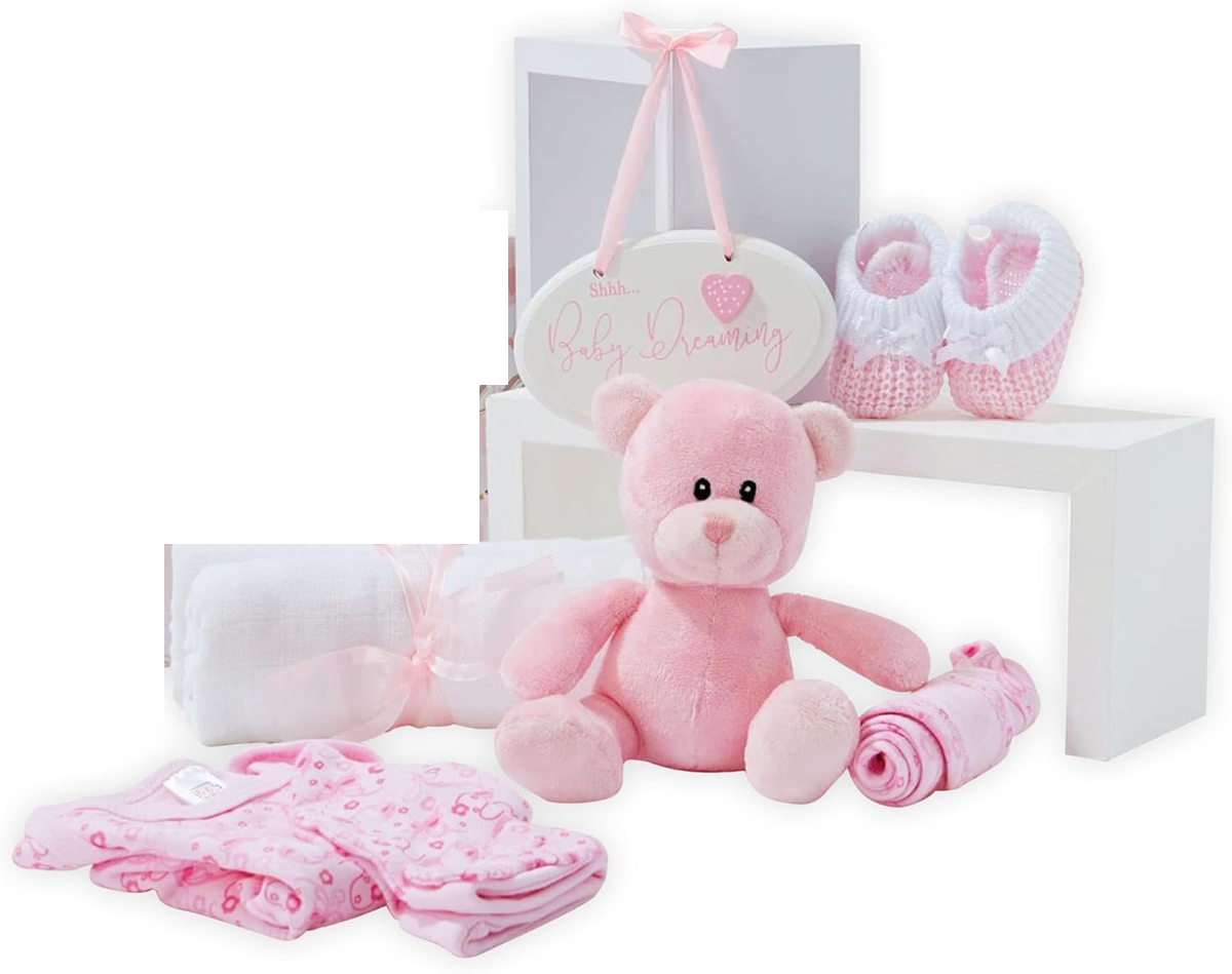 BABY BOX SHOP coffret cadeau pour bébé 12 pièces