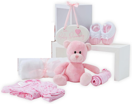 BABY BOX SHOP baby cadeauset 12 artikelen