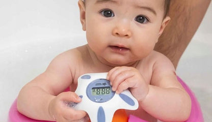 TOMMEE TIPPEE in Bath TERMOMETR 2w1 kąpielowy i pokojowy, cyfrowy termometr dla dziecka