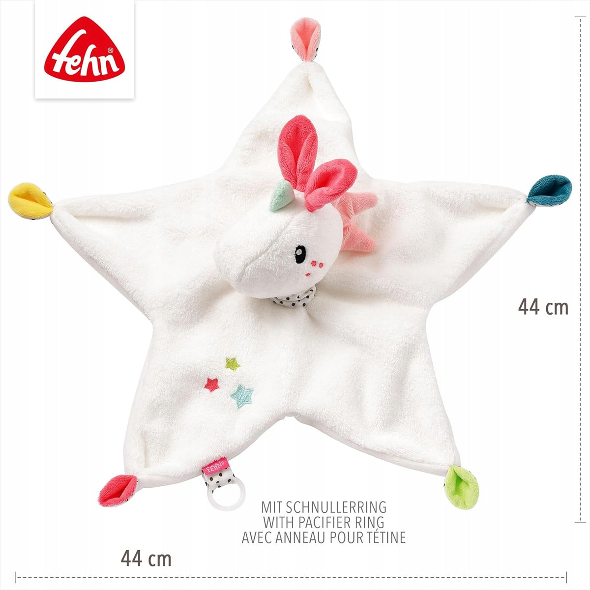 FEHN copertina peluche AIKO&YUKI 30 cm