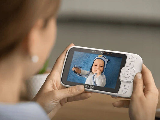 HUBBLE Nursery Pal Xloud digitální dětská chůvička 5