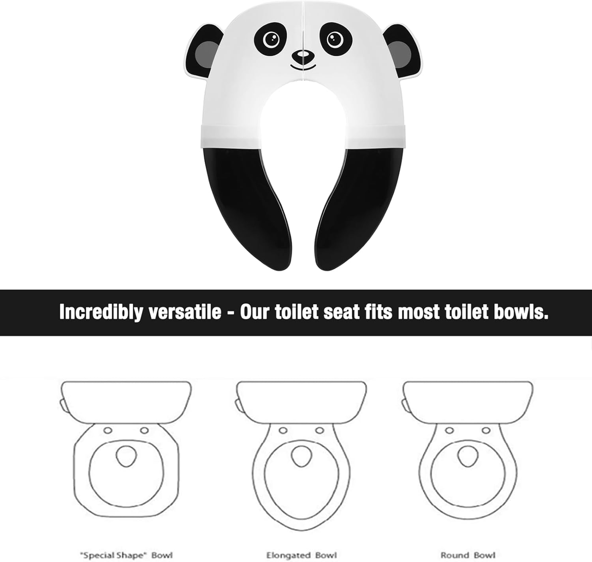 PANDAEAR toilet seat cover