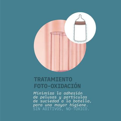 SUAVINEX SELECTION fles met symmetrische speen SX PRO 240ml 3m+