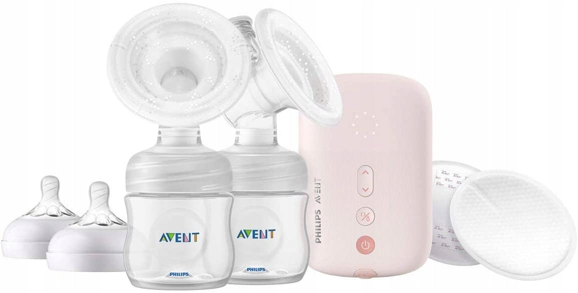 PHILIPS AVENT SCF397/11 doppio TIRALATTE elettronico.