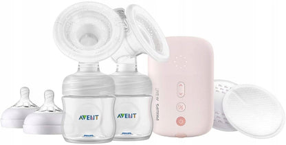 PHILIPS AVENT SCF397/11 doppio TIRALATTE elettronico.