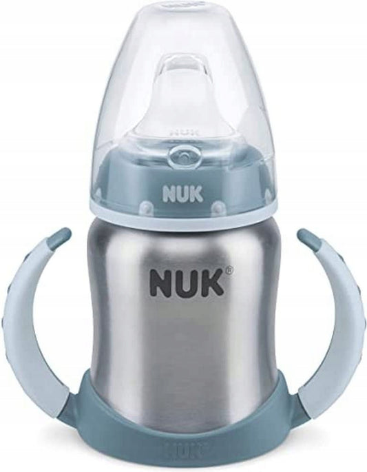 NUK First Choice tazza antigoccia in acciaio 125 ml 6 m+