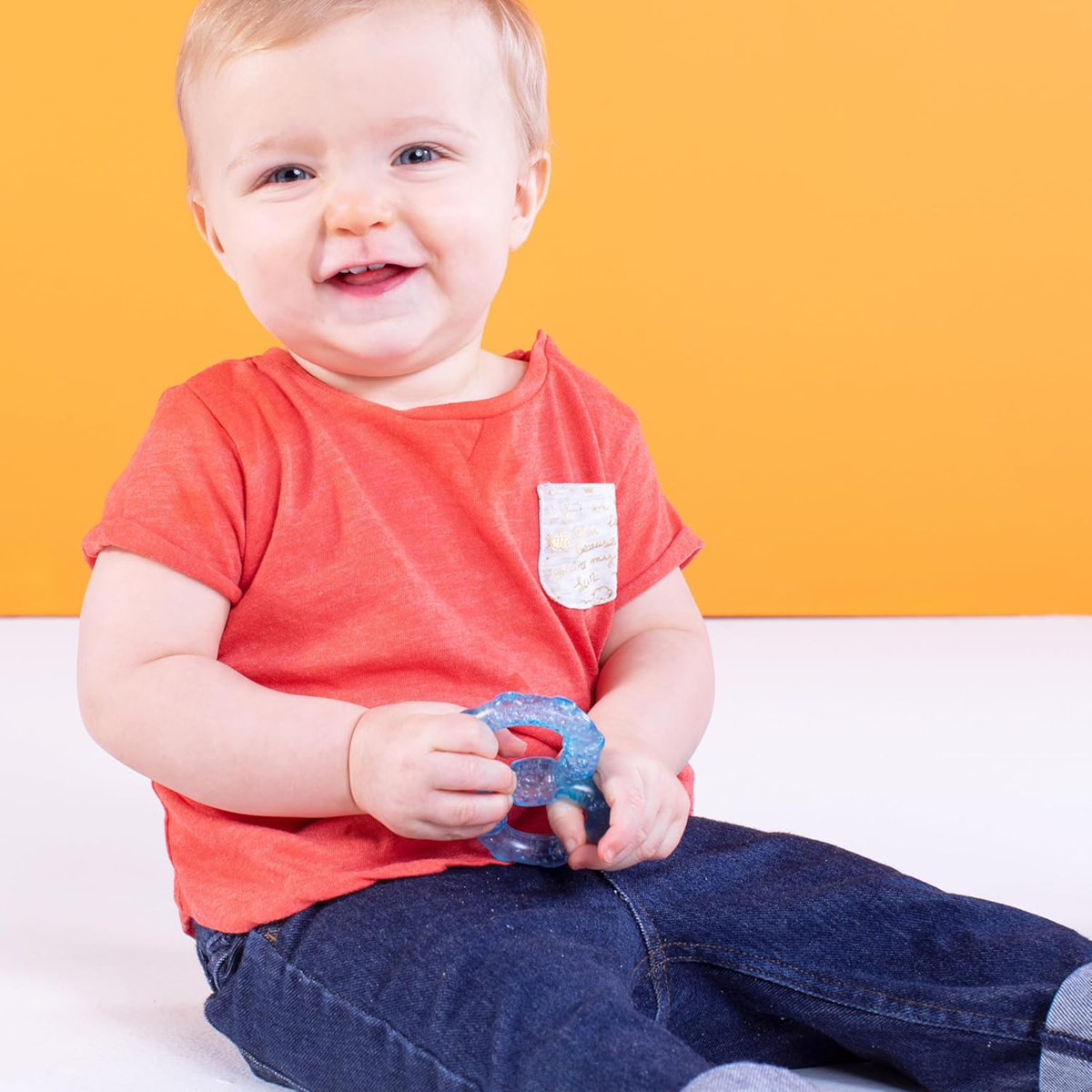 BRIGHT STARTS Stay Cool ΔΑΚΤΥΛΙΟΙ ΟΔΟΝΤΟΦΥΪΑΣ ΨΥΞΗΣ 2 τεμάχια