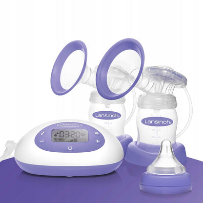 LANSINOH 2-in-1 two-phase electric breast pump