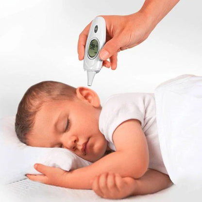 REER Colour SkinTemp digitale contactloze thermometer 3-in-1 LCD