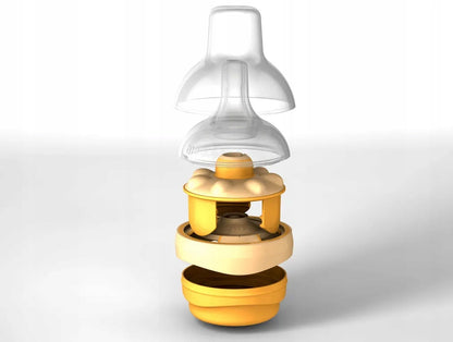 MEDELA sticlă 250 ml + tetină CALMA
