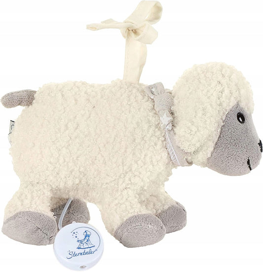 STERNTALER Stanley schaap knuffel met muziekdoosje S 11 x 14 cm