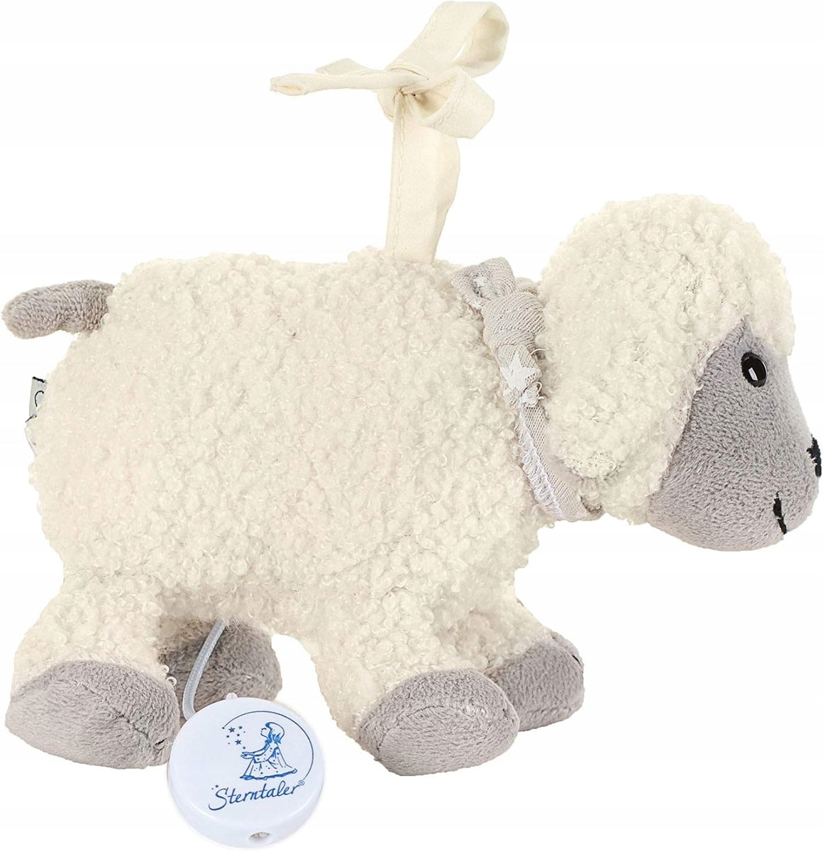 STERNTALER Pecora Stanley peluche musicale S 11 x 14 cm