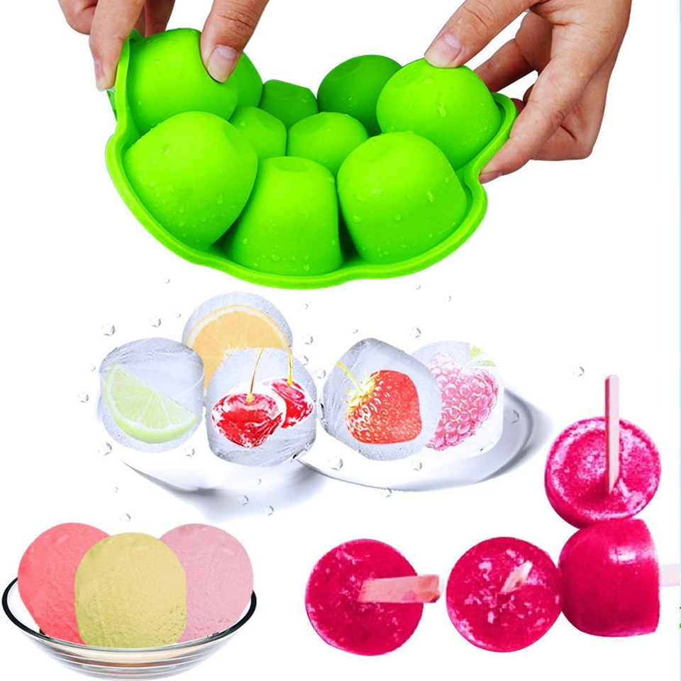 Fresh Foods siliconen diepvriesvorm voor levensmiddelen 12 x 75 ml