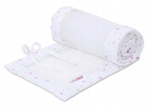BABYBAY chránič do postieľky 200x24