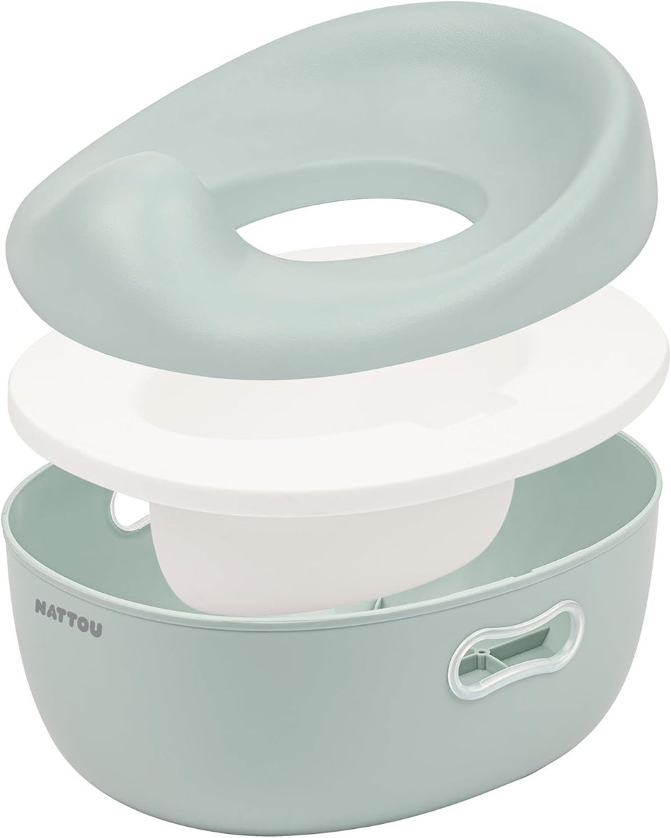 NATTOU Potty 3-in-1 potje toiletverhoger opstapje 18 m+