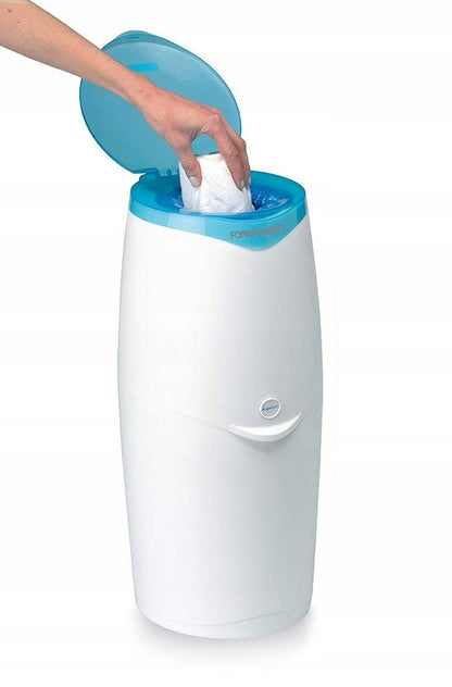 FOPPAPEDRETTI cestino per pannolini + ricarica ANGELCARE