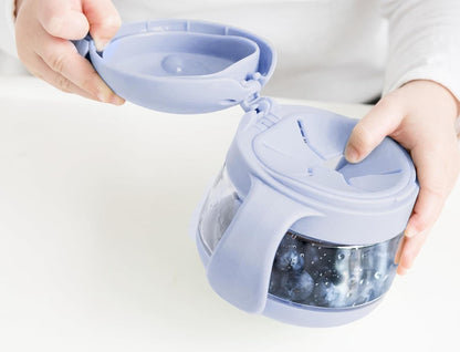 UBBI Snackbehälter mit Griffen 250 ml