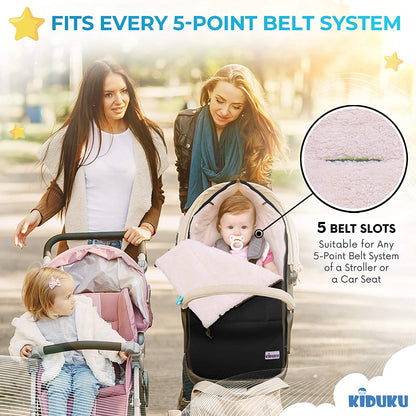AMO NENES Universalschlafsack für Kinderwagen
