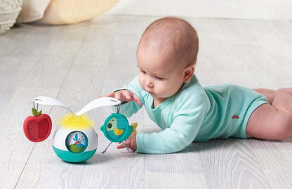 TINY LOVE Tummy Time 2-in-1 interactieve mobiel