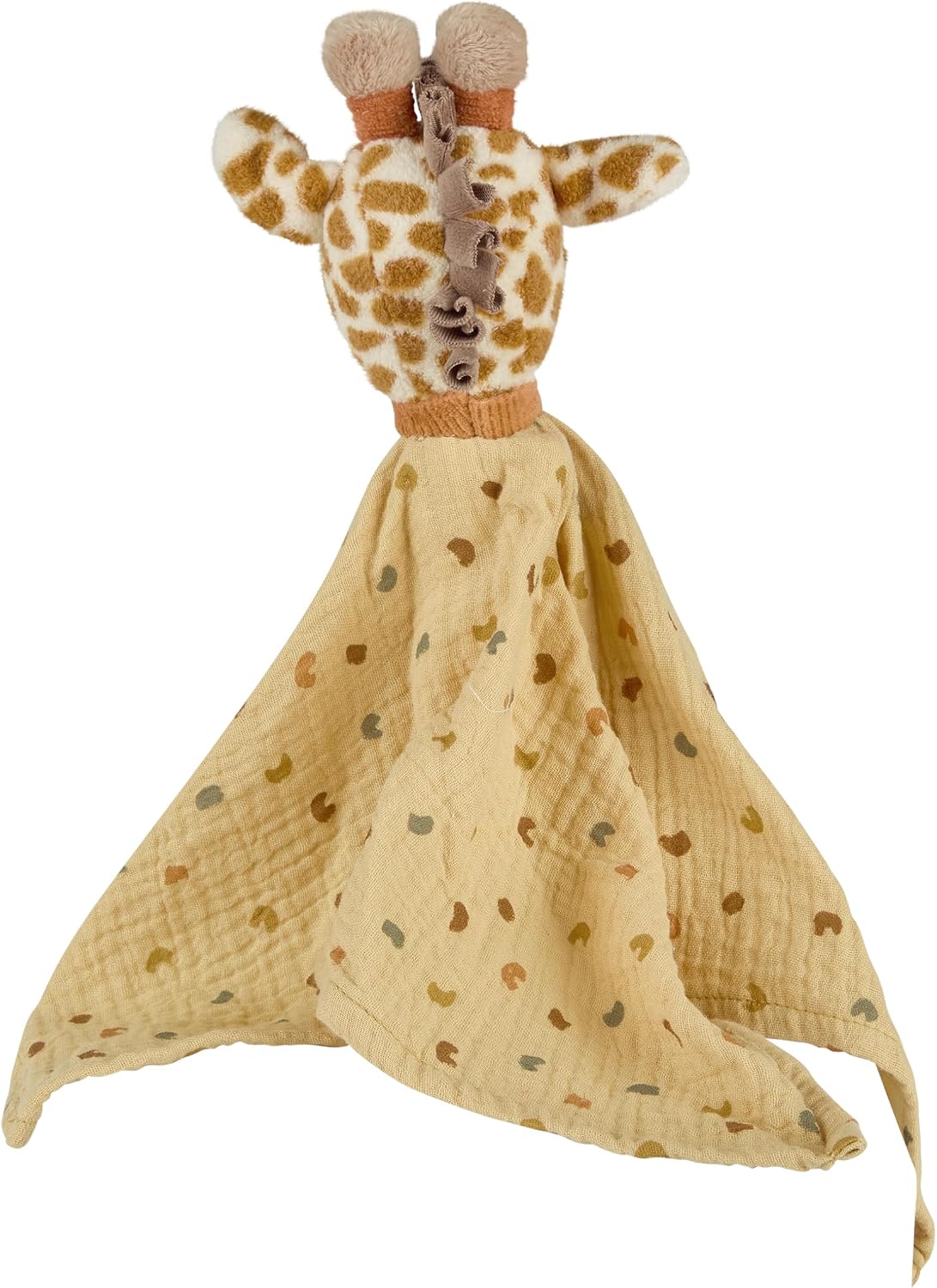 Sterntaler Kaya L knuffelgiraf van mousseline oker 0m+