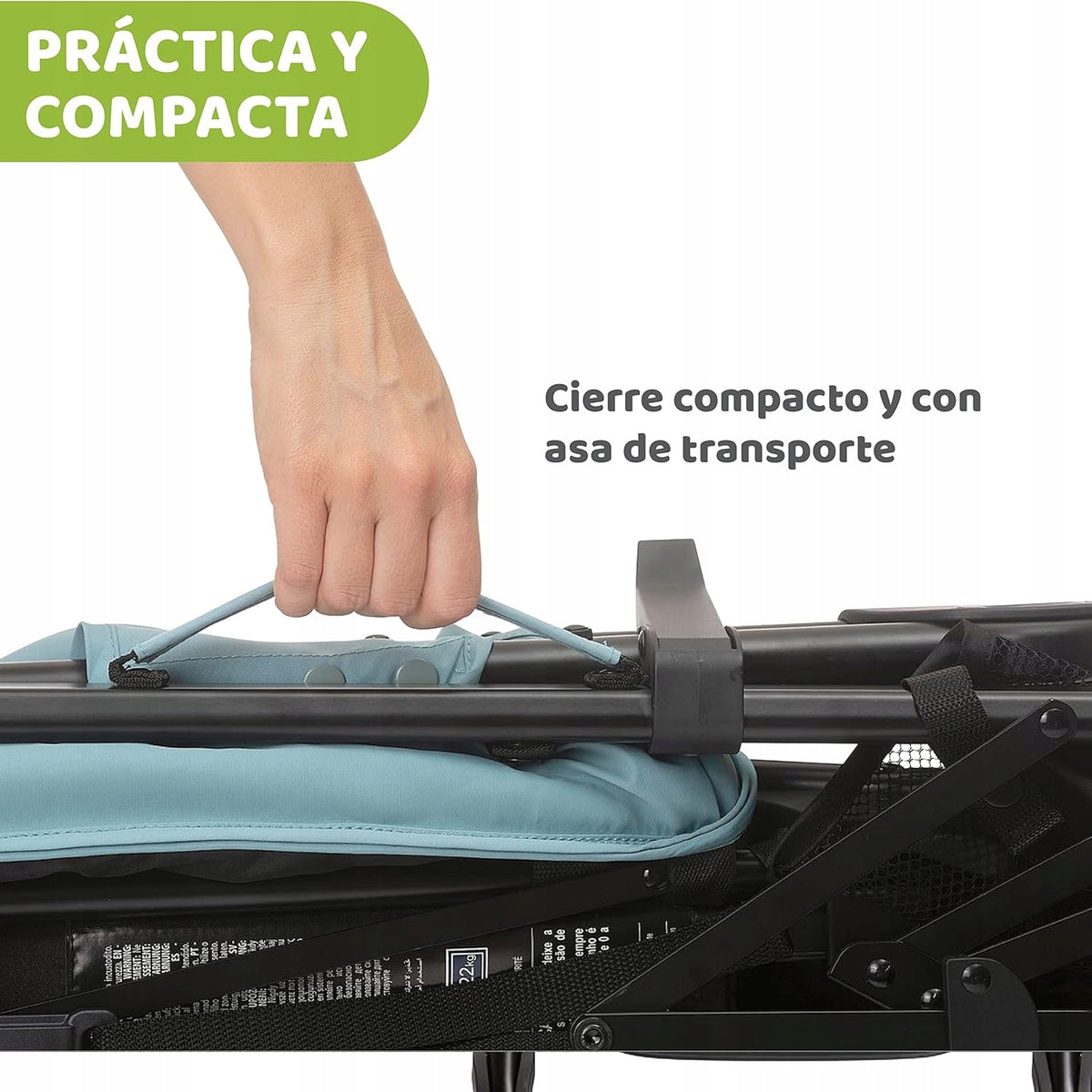 CHICCO LITEWAY sport babakocsi 22 kg-ig