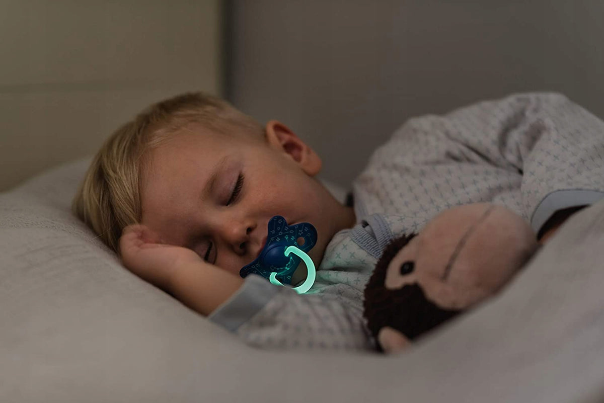 SUAVINEX soothing silicone symmetrical pacifiers