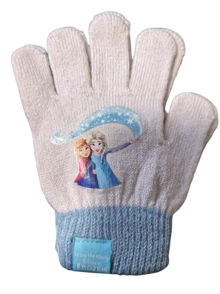 DIFUZED acryl handschoenen ELZA EN ANNA 14,7 cm