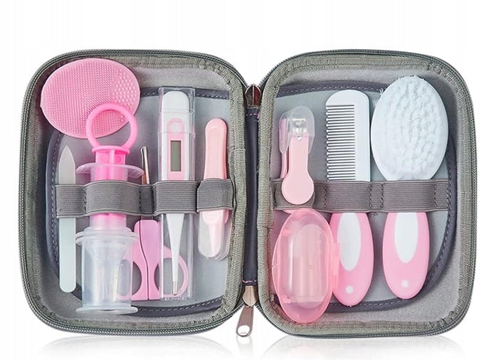 LICTIN babyverzorgingsset 12 onderdelen + etui