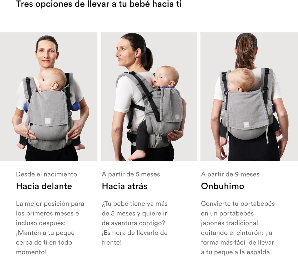STOKKE LIMAS FLEX ergonomische Babytrage 4-20kg