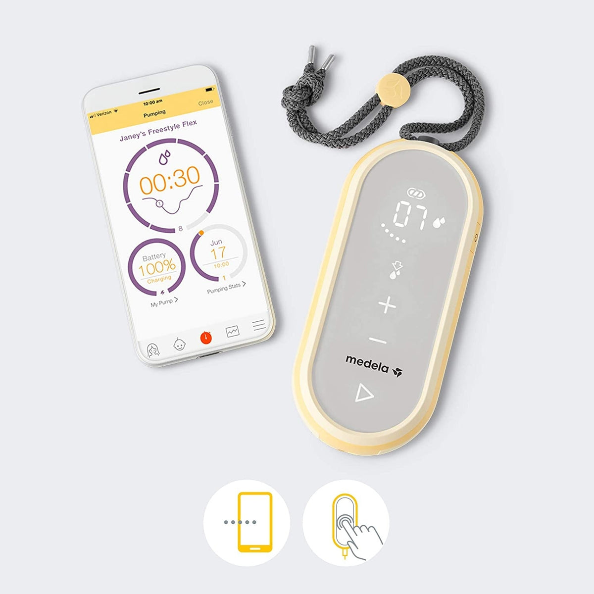 MEDELA Freestyle Flex tire-lait double 2 phases 1