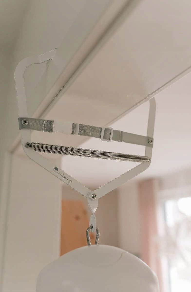 WUNDERWIEGE morsetto per culla a molla e amaca per bambini 15 kg