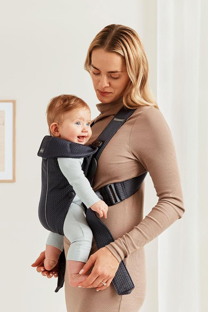 BABYBJORN MINI ergonomische draagzak 3-11 kg AIRY MESH
